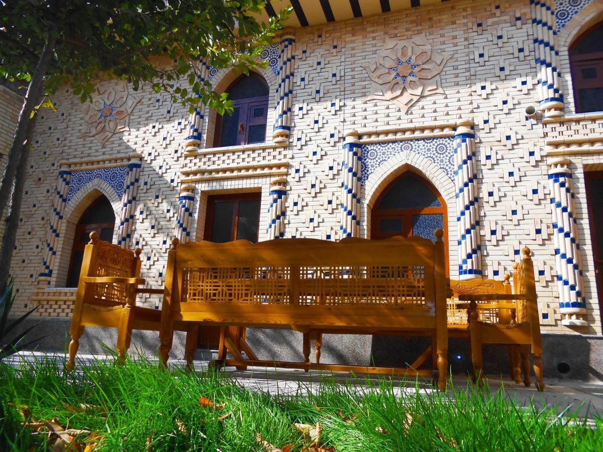 Colibri Traditional Guest House Samarcande Extérieur photo