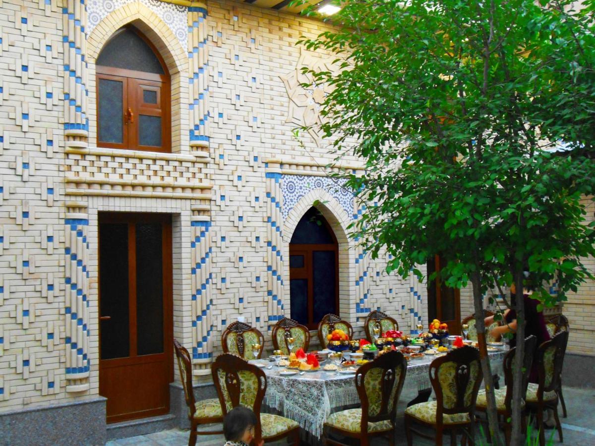 Colibri Traditional Guest House Samarcande Extérieur photo