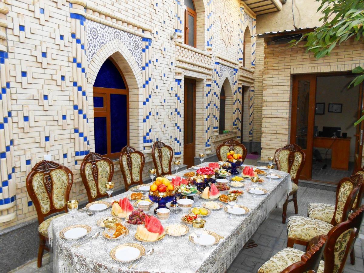 Colibri Traditional Guest House Samarcande Extérieur photo