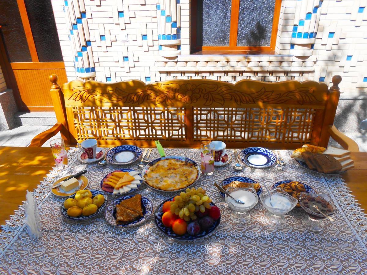 Colibri Traditional Guest House Samarcande Extérieur photo