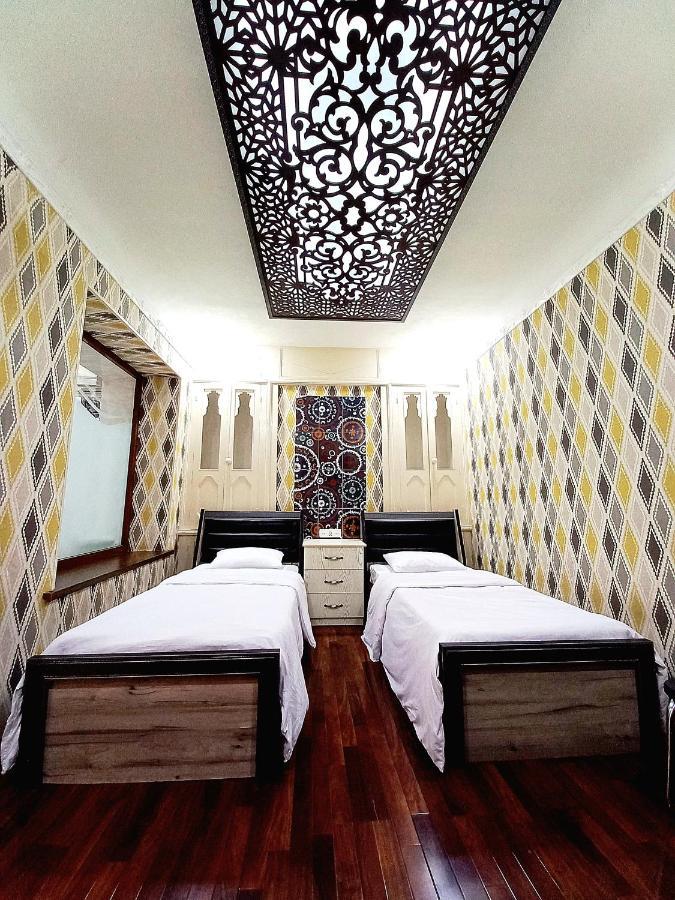 Colibri Traditional Guest House Samarcande Extérieur photo