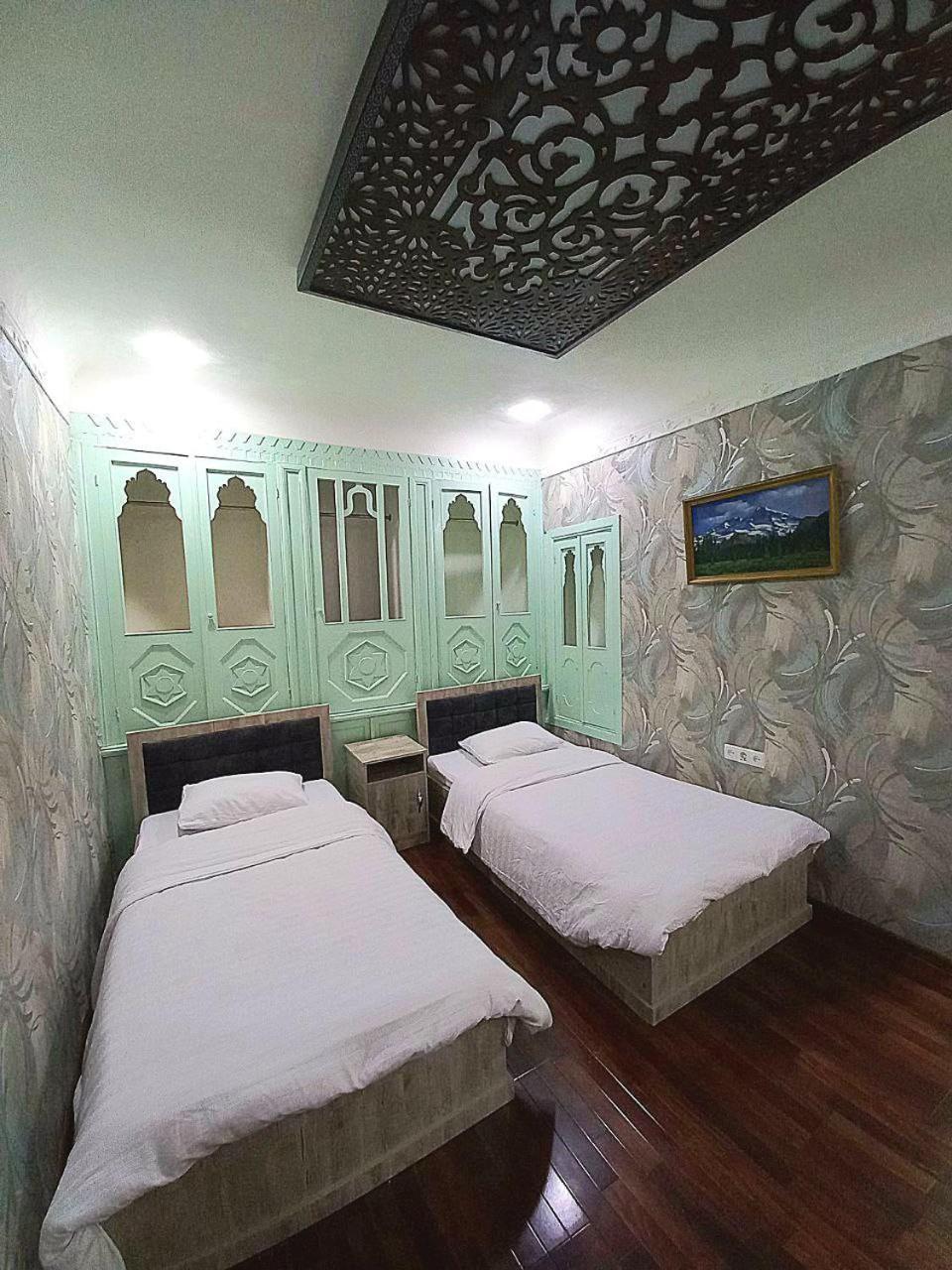 Colibri Traditional Guest House Samarcande Extérieur photo